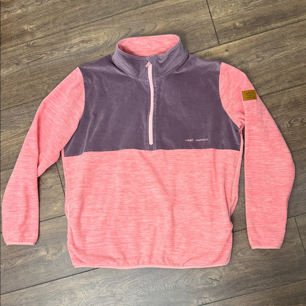Simply Southern Corduroy Fleece, Size XL